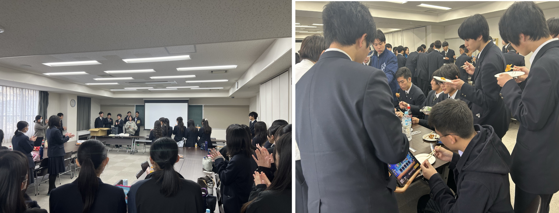 お別れ会pg