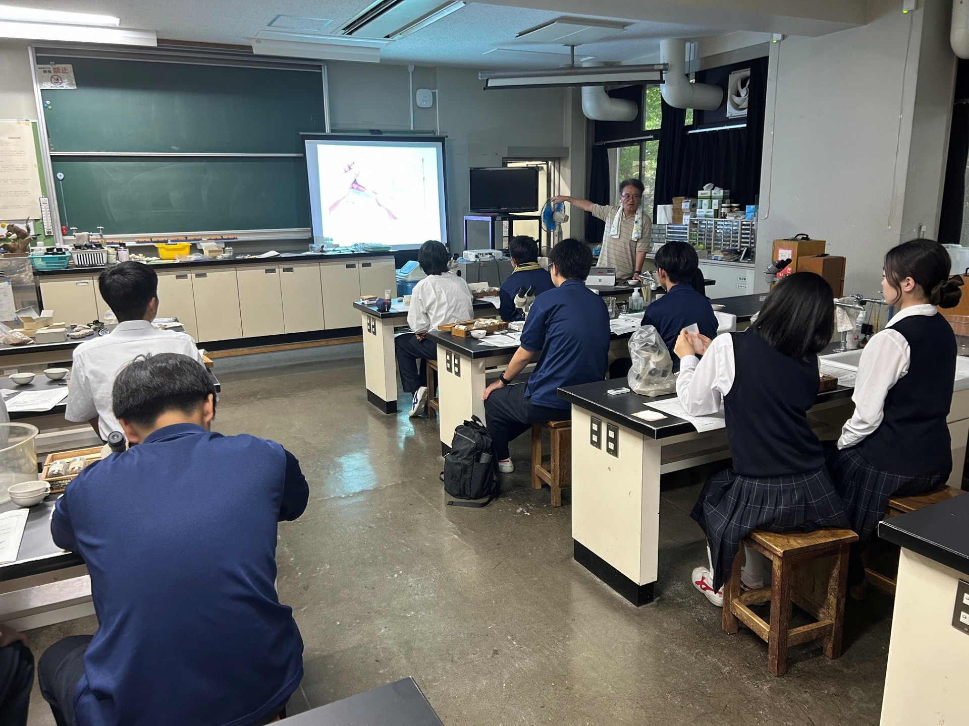 ローム観察１