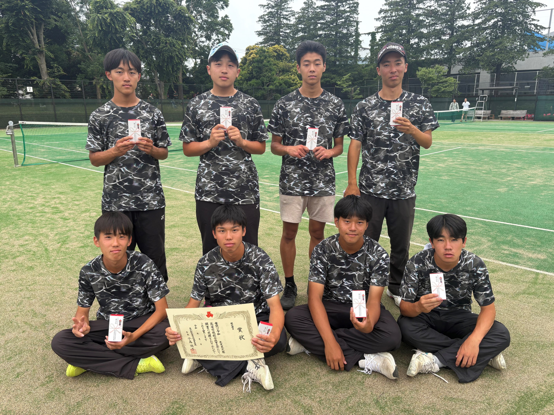 全日本団体選手権予選
