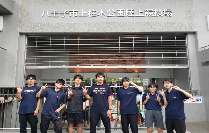 地区予選集合写真