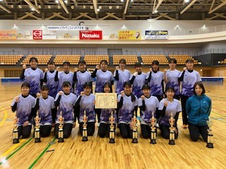 女子インドア大会