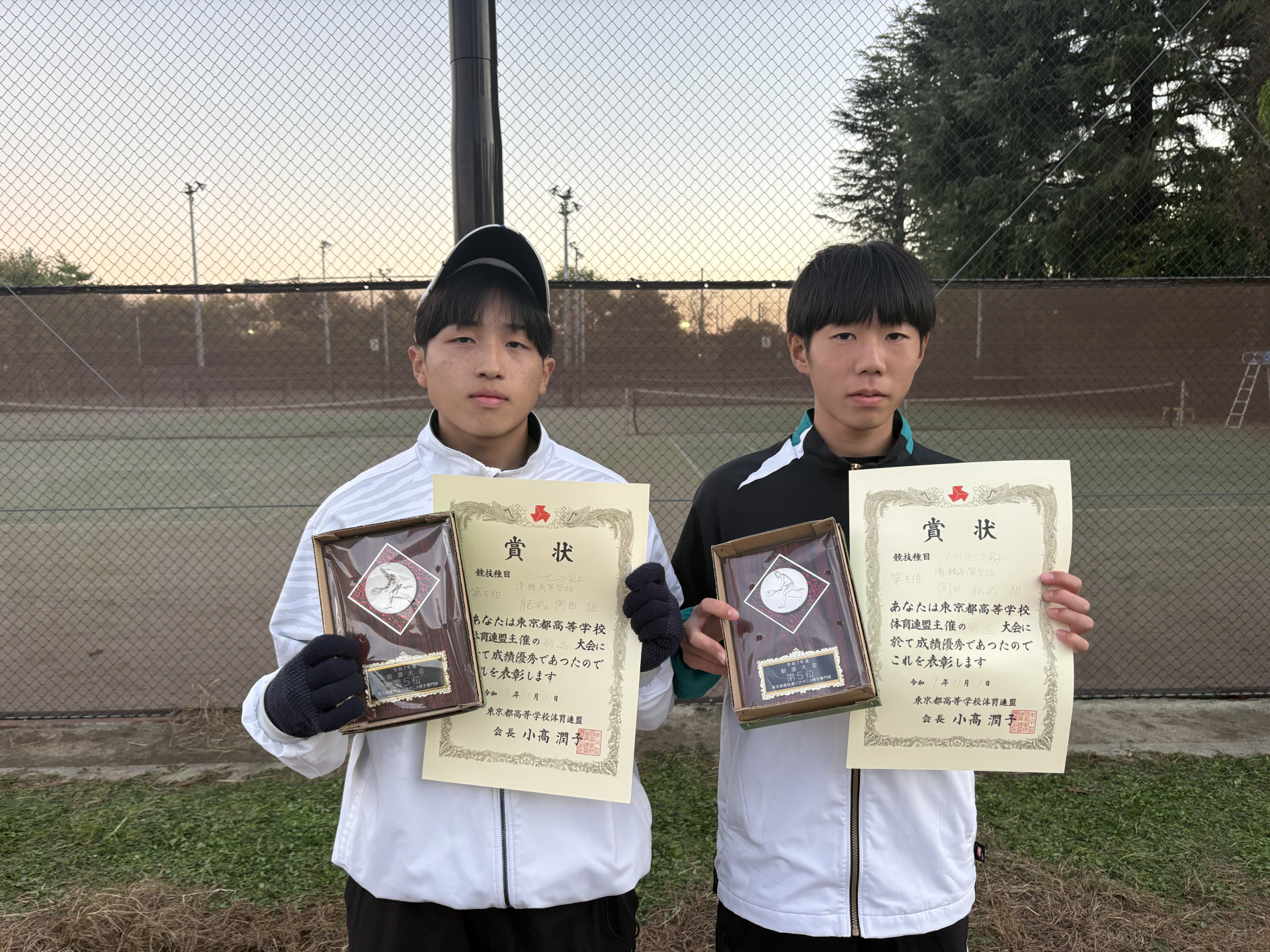 新進大会（結城岡田）