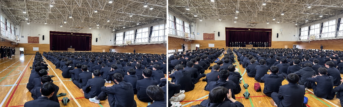 着任式.始業式