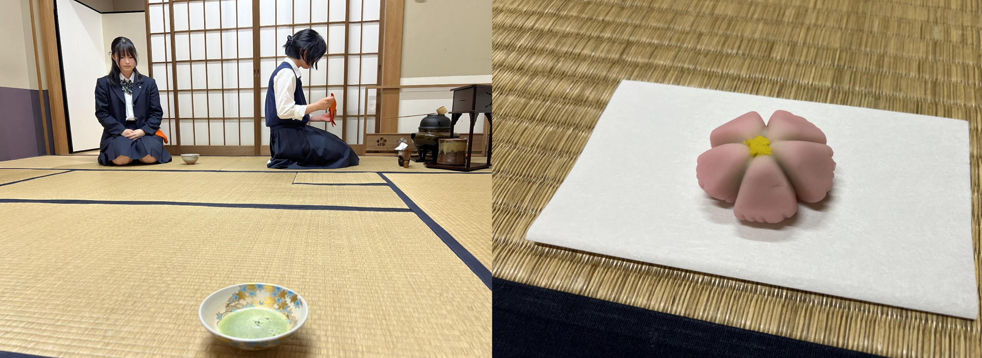 茶道部引退茶会