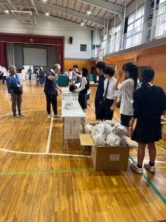 避難者１