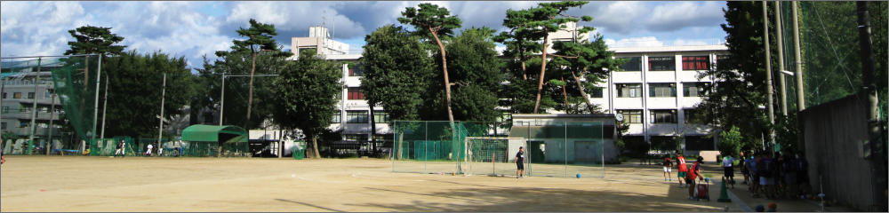 学校見学会の写真