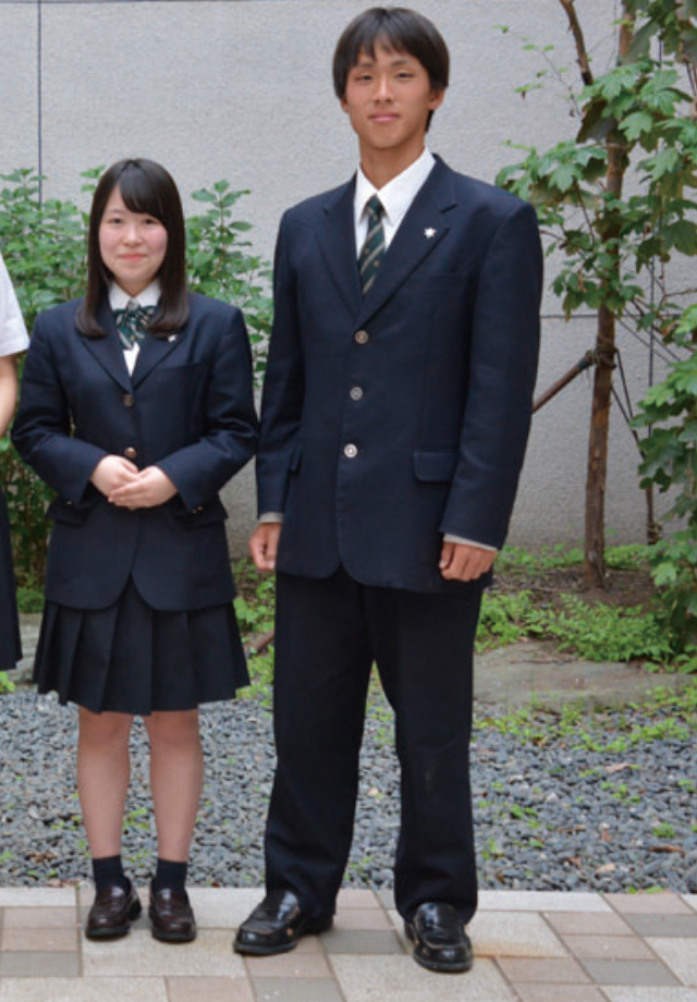 制服 校章 校歌 東京都立清瀬高等学校