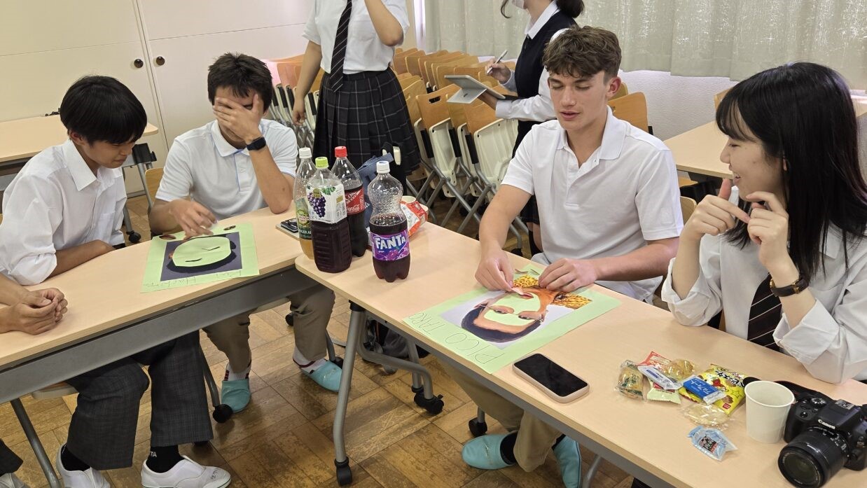 福笑い