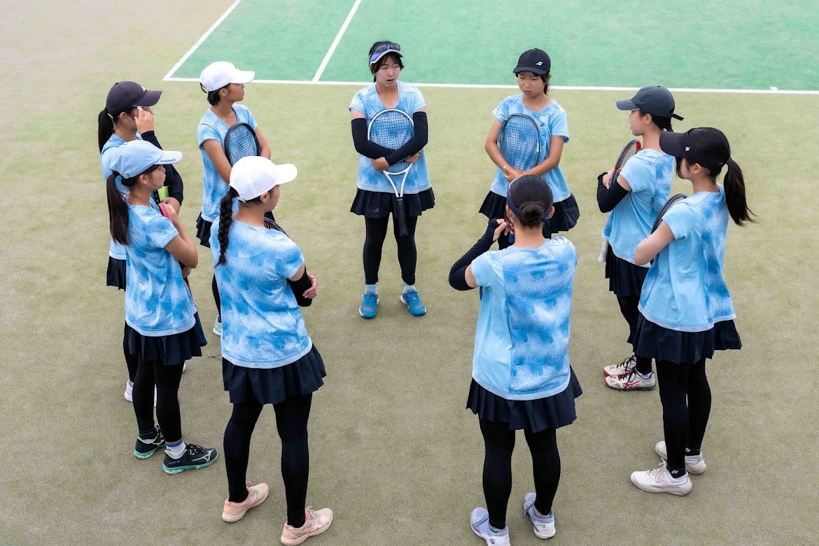 試合前①