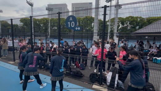 都大会エール写真