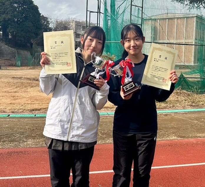 都立個人ダブルス表彰