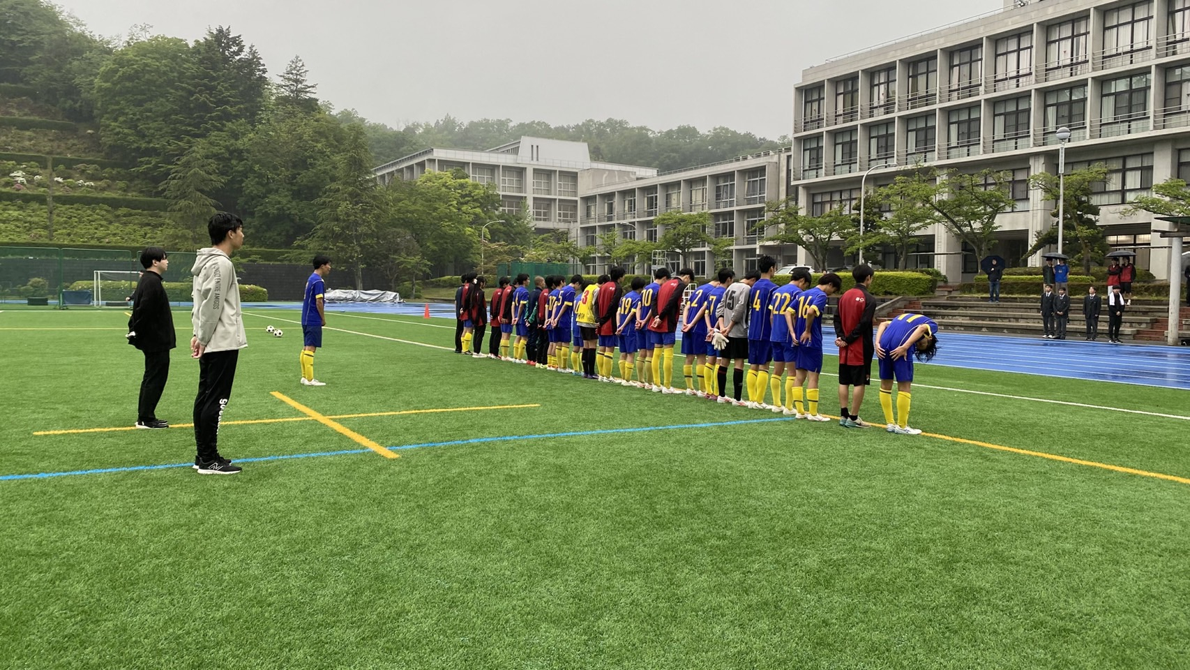 ２回戦挨拶