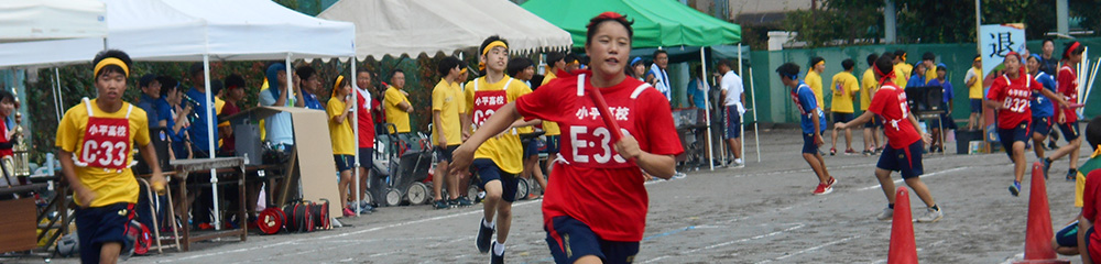 体育祭の写真