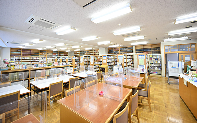 図書室の画像