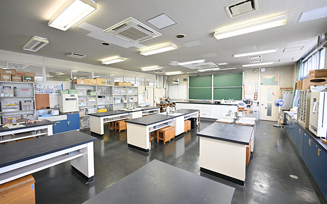 化学室の画像