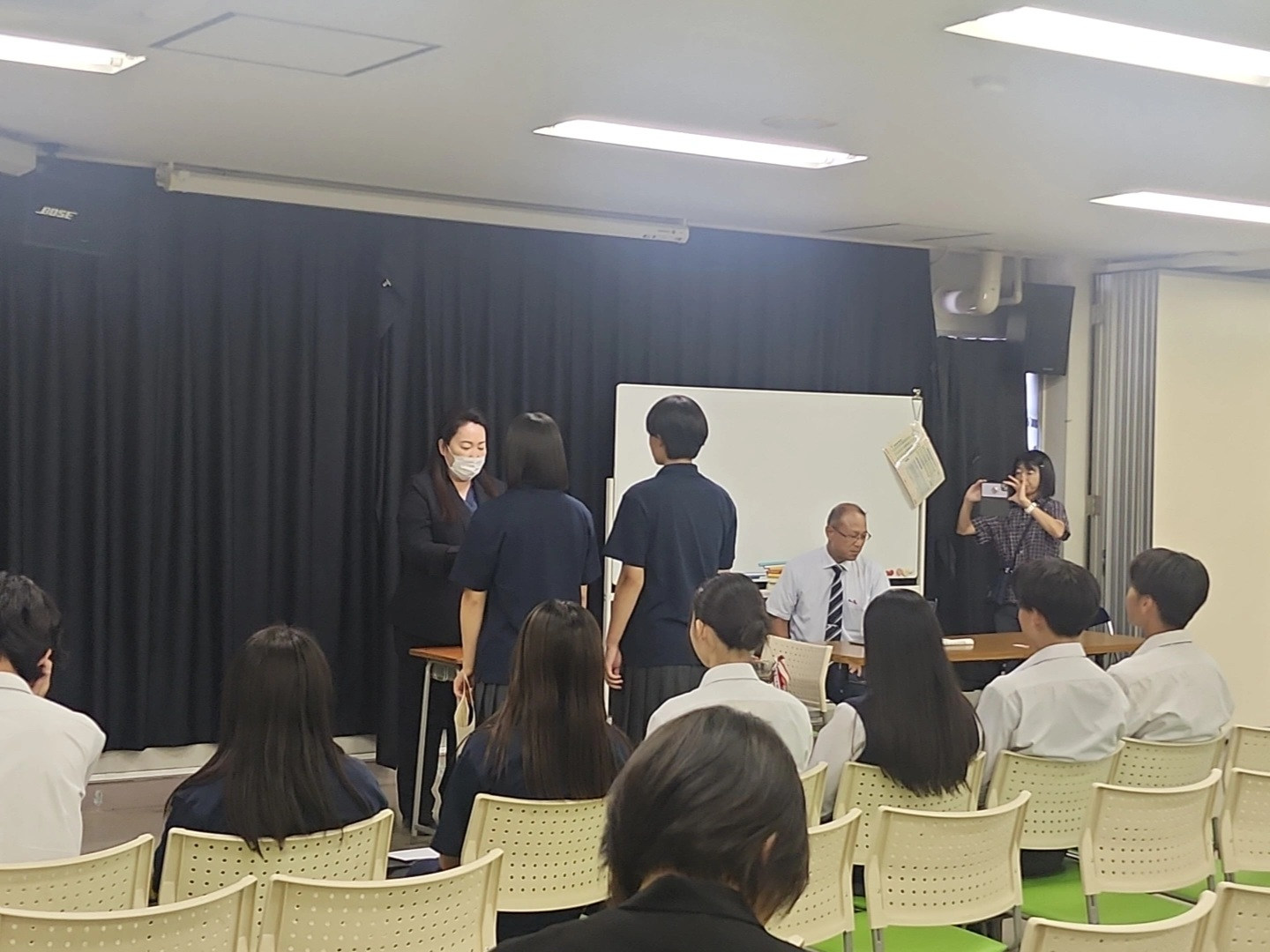 2学期始業式