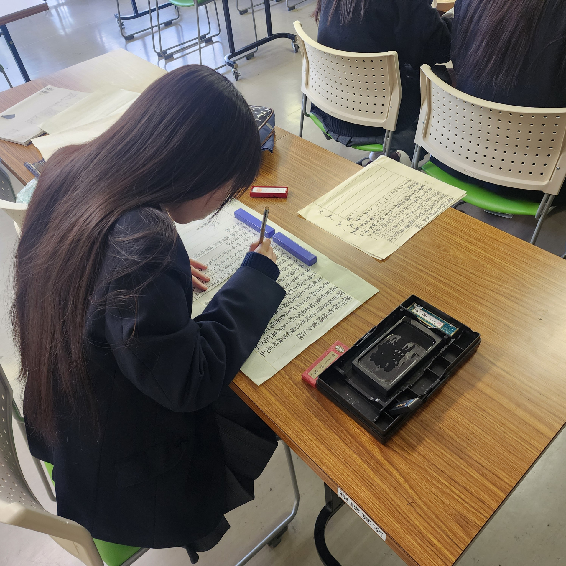 3年生卒業制作①