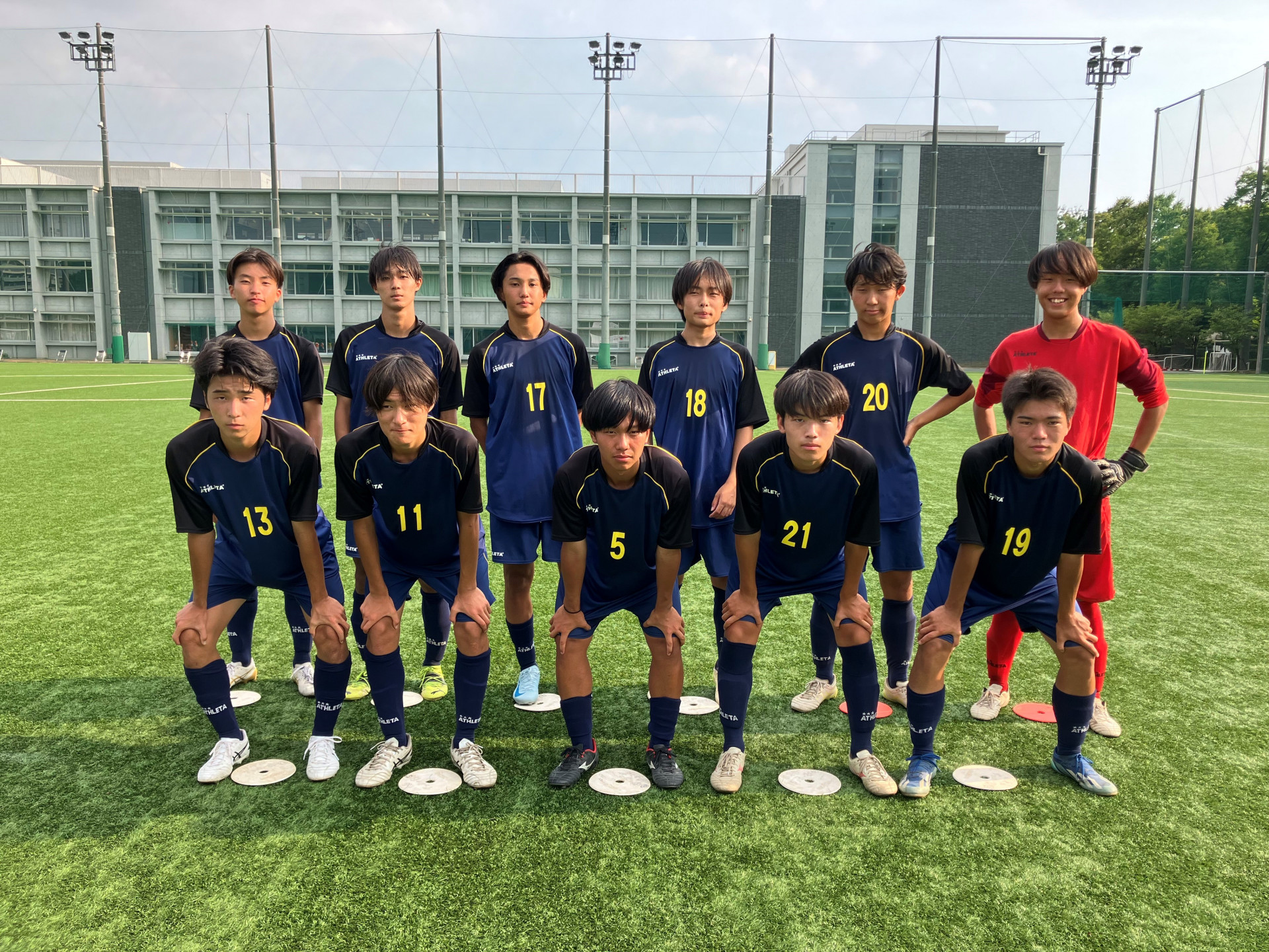 vs拓大一校
