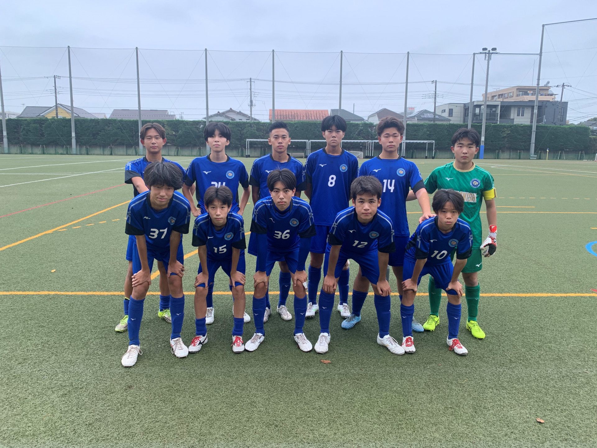 サッカー部｜リーグ戦第７節｜vs中央大学附属高校