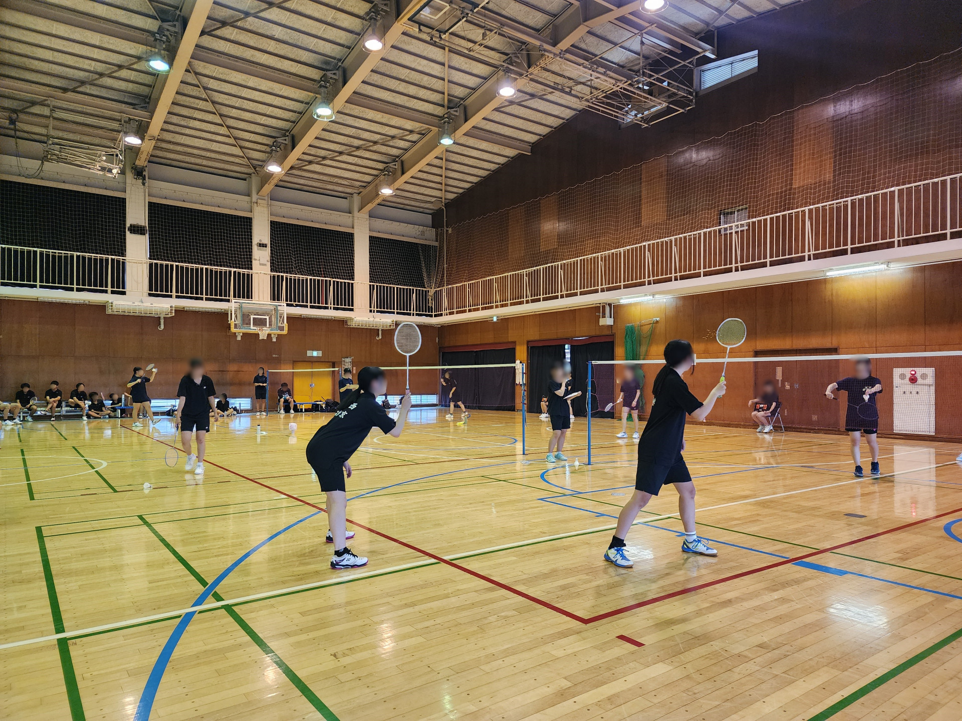バド練習試合②