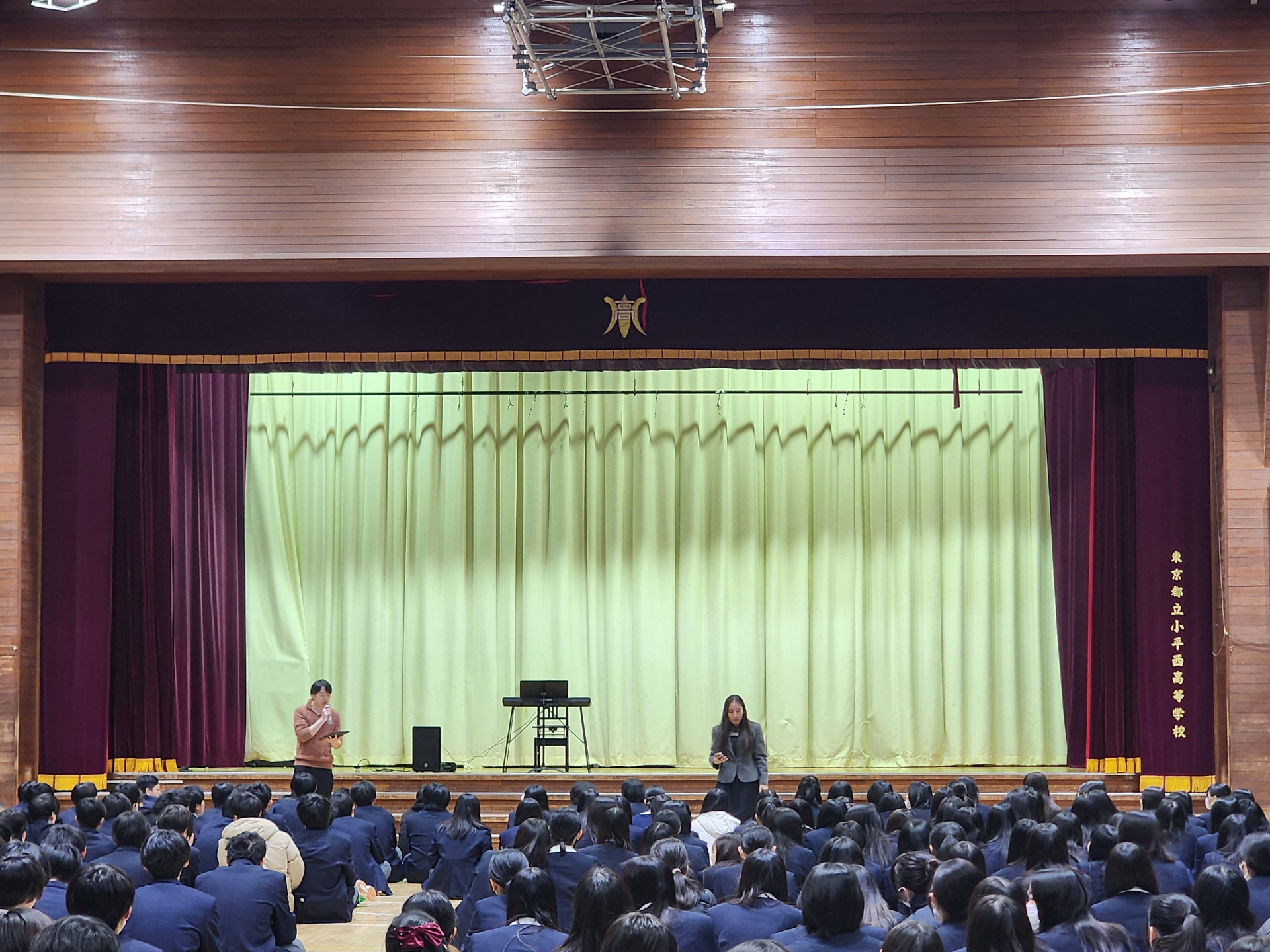 合唱祭合同練習