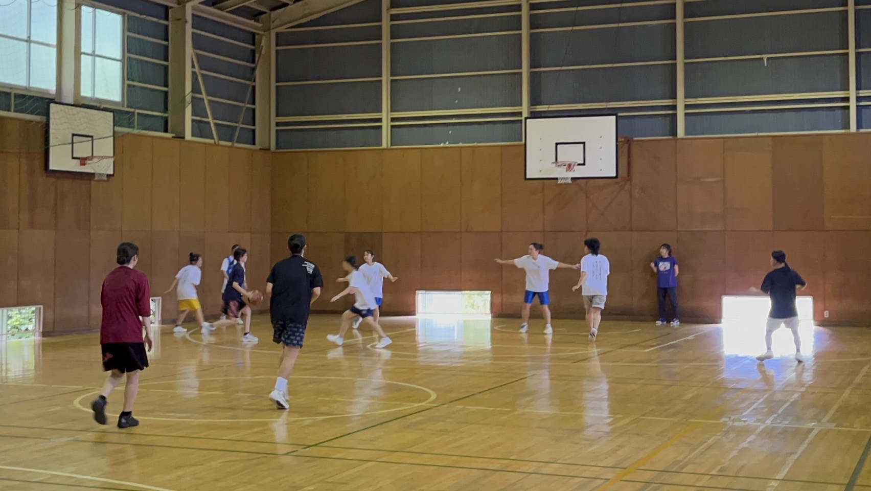 合宿三日目