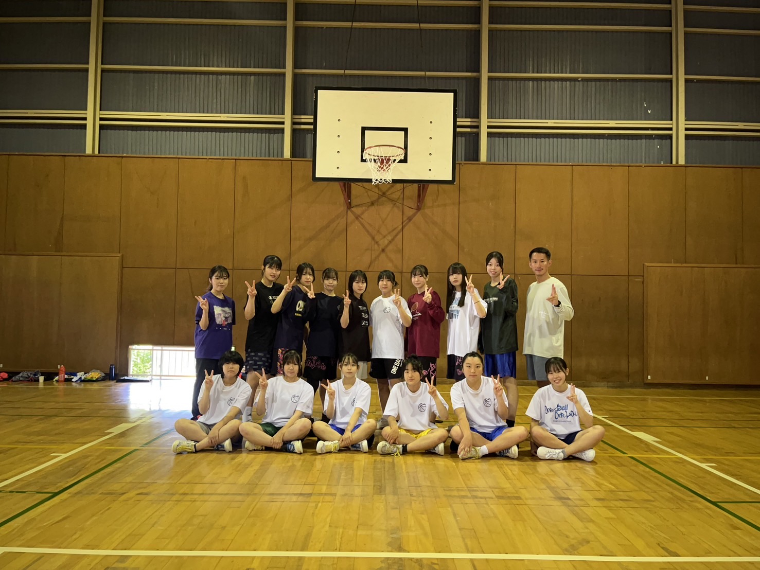 合宿最終日