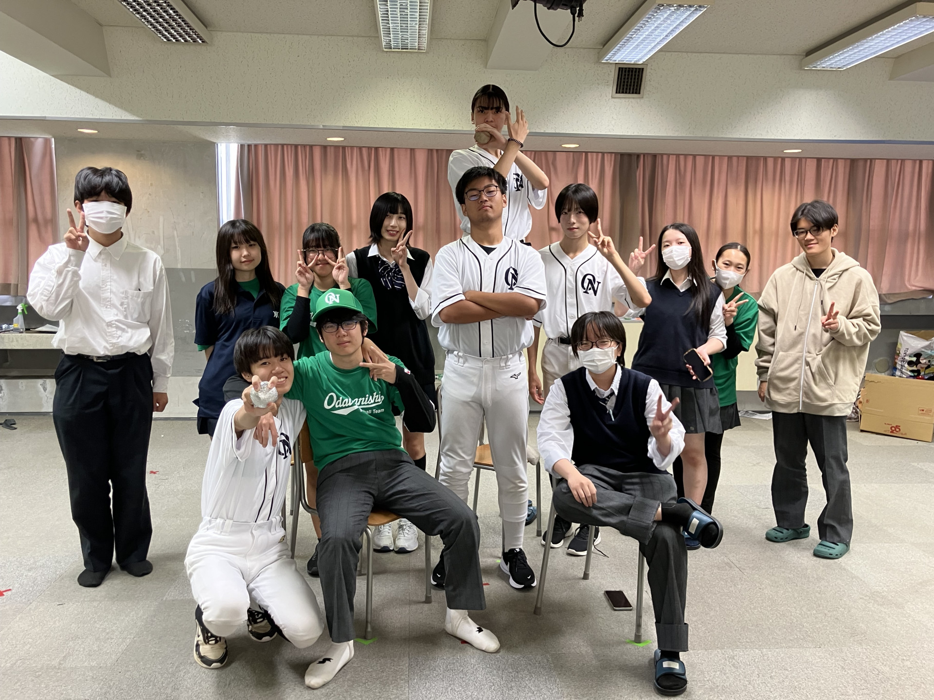 地区大会直前