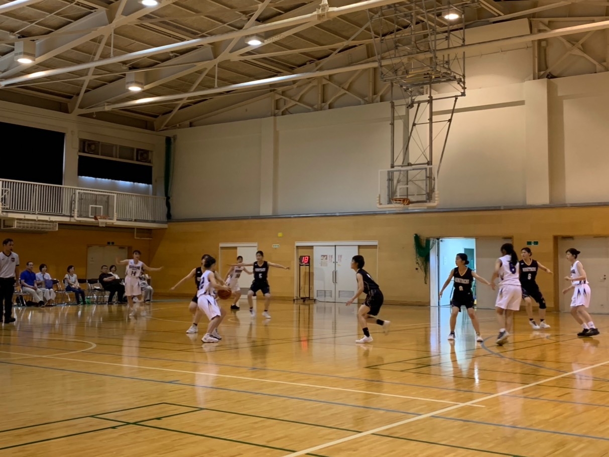 夏季大会プレー中
