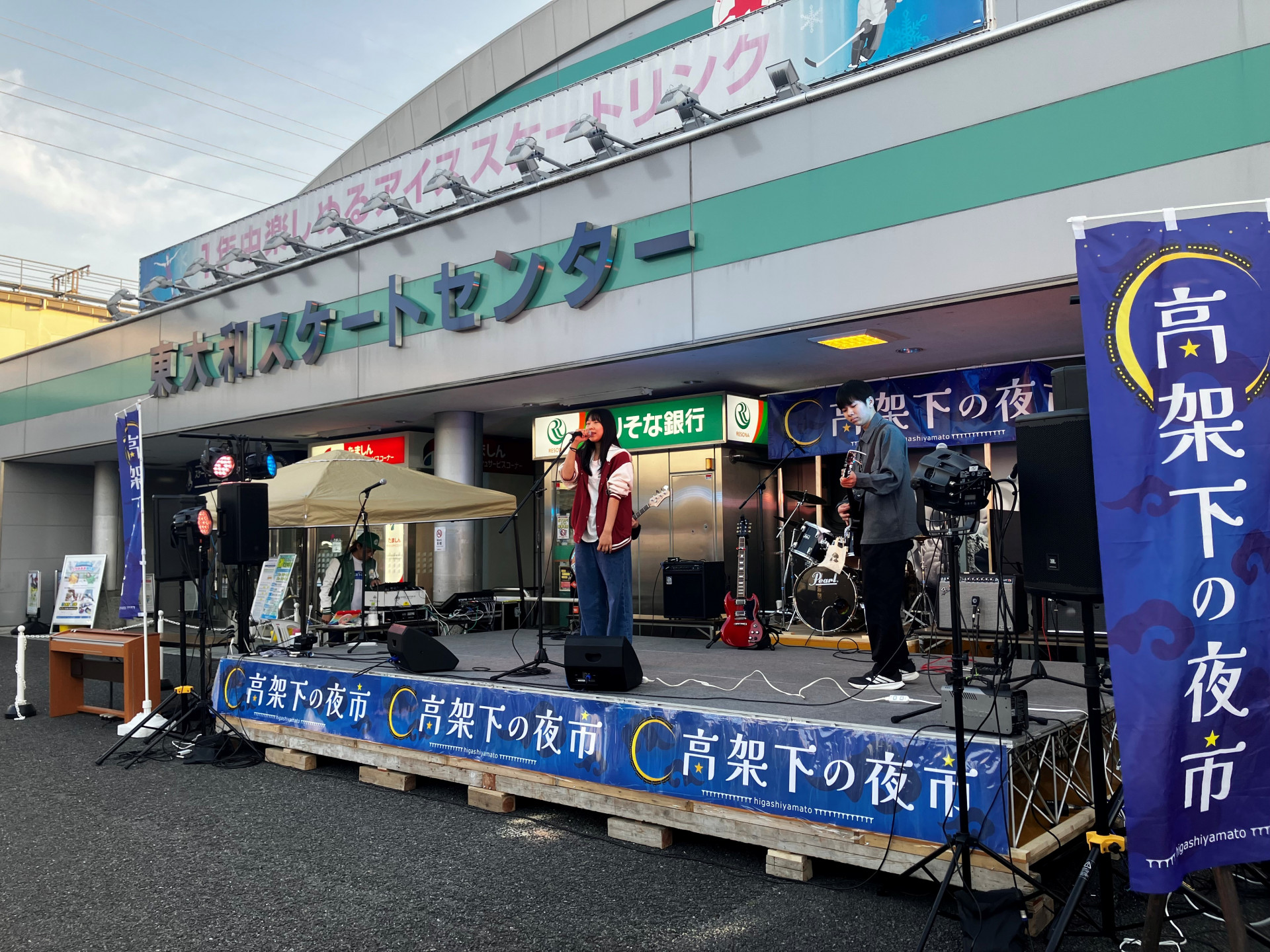 夜市３