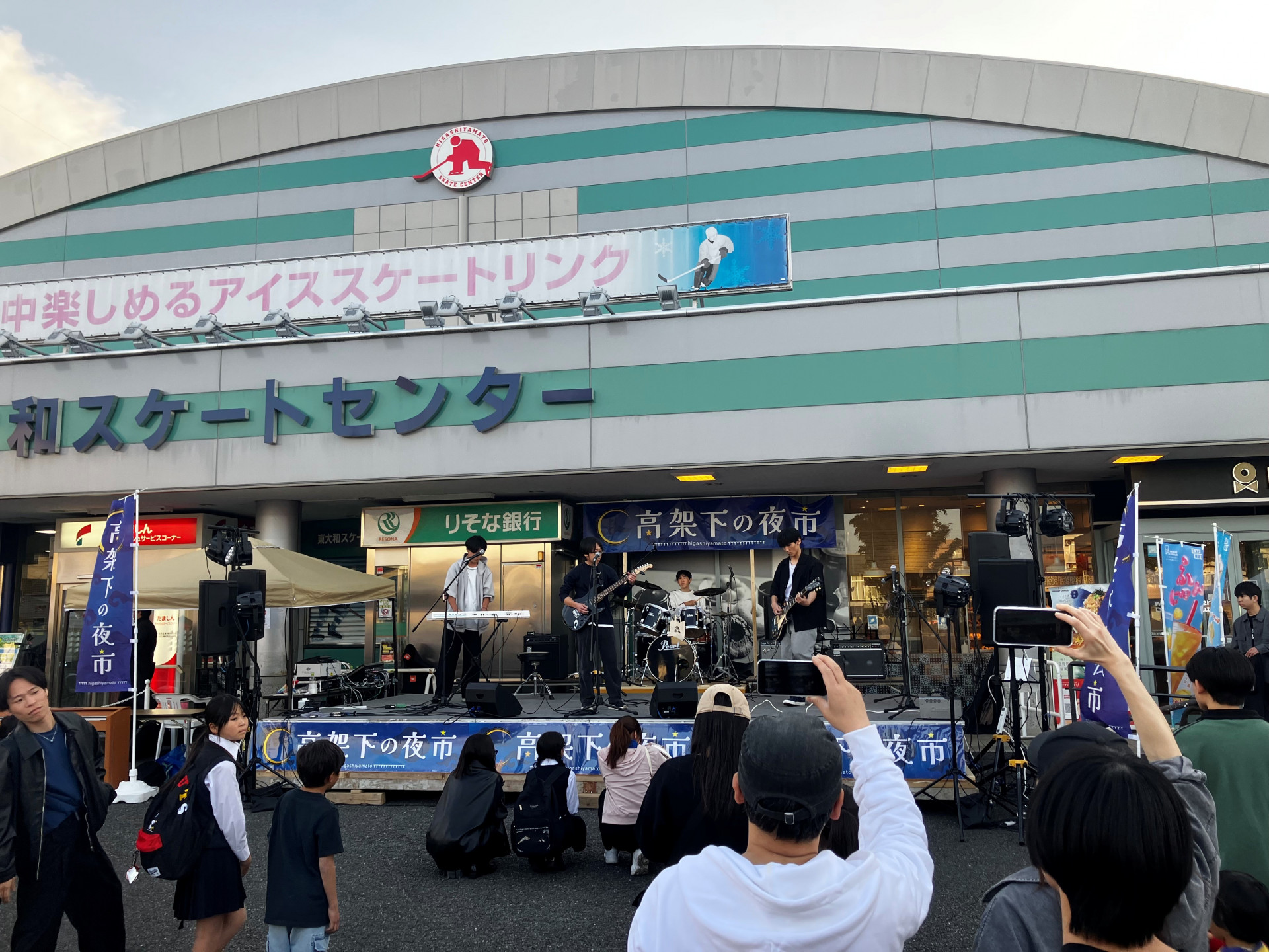 夜市４