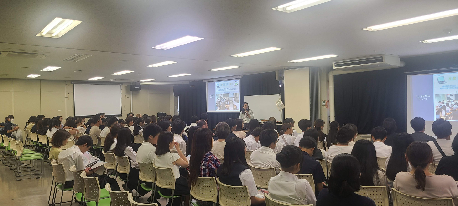 学校見学５