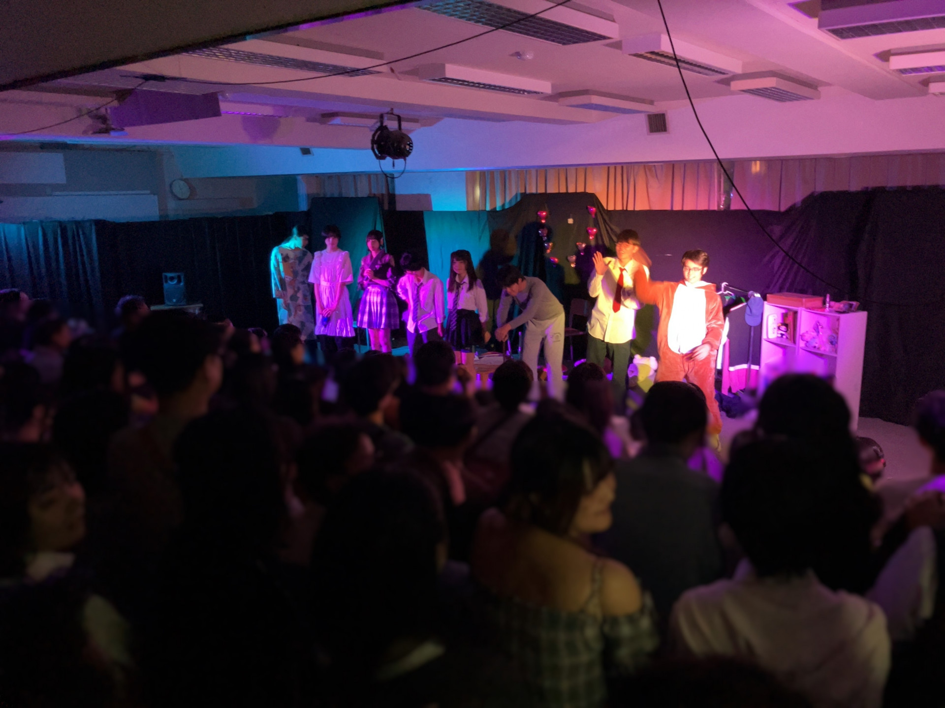 文化祭演劇部①