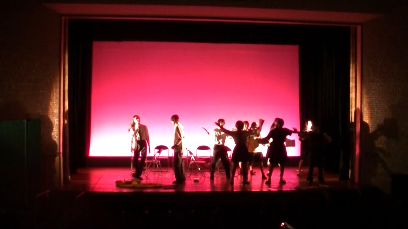 演劇部リハ２