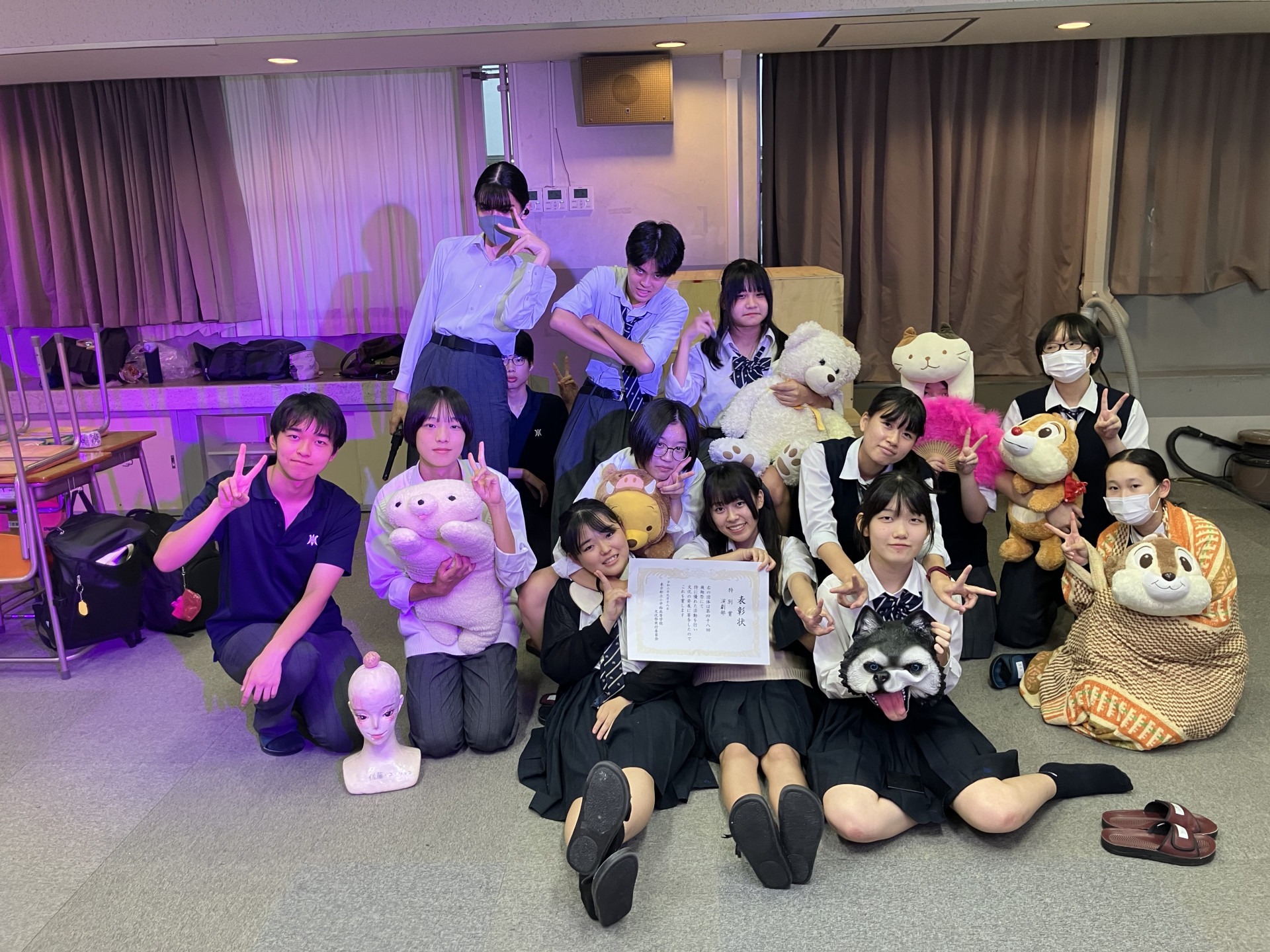 演劇部特別賞