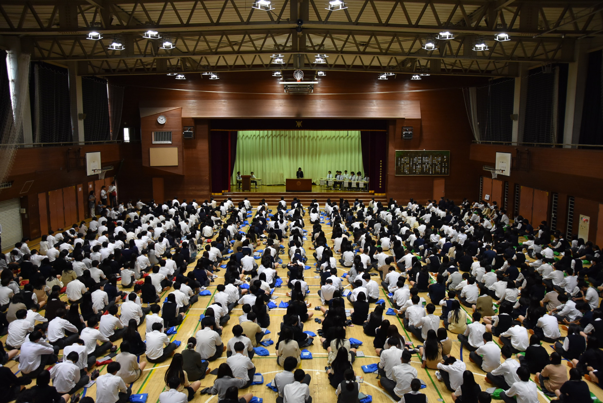 生徒会選挙立会演説.JPG