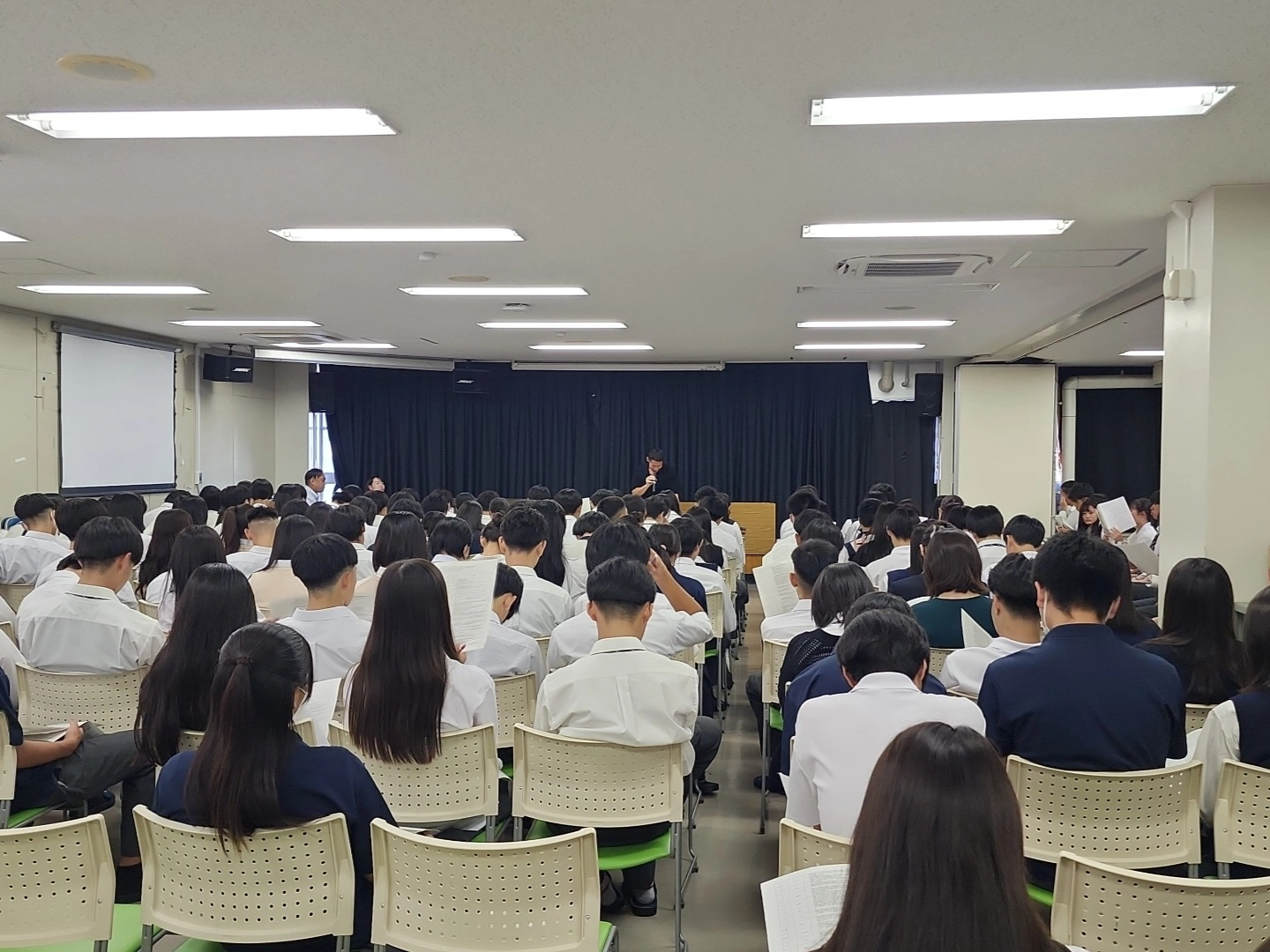 科目選択説明会