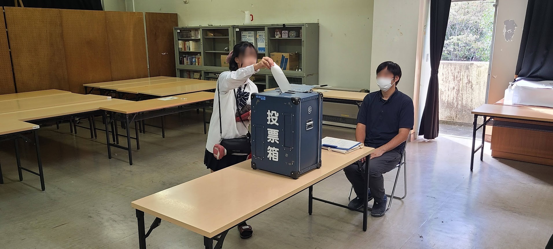 選挙投票①