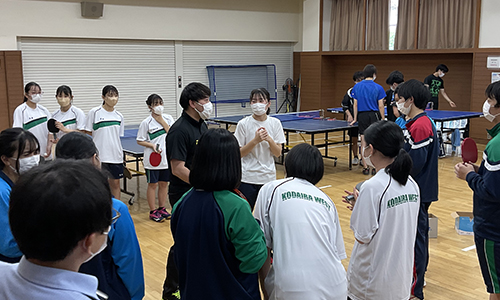 個性と才能の競演～部活動～の写真