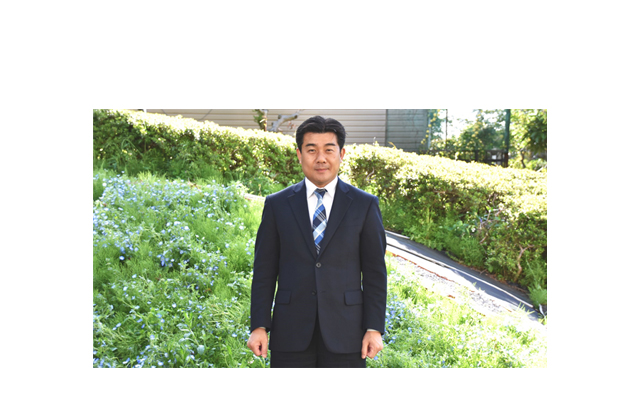 東京都立小平西高等学校長 西澤博光の写真
