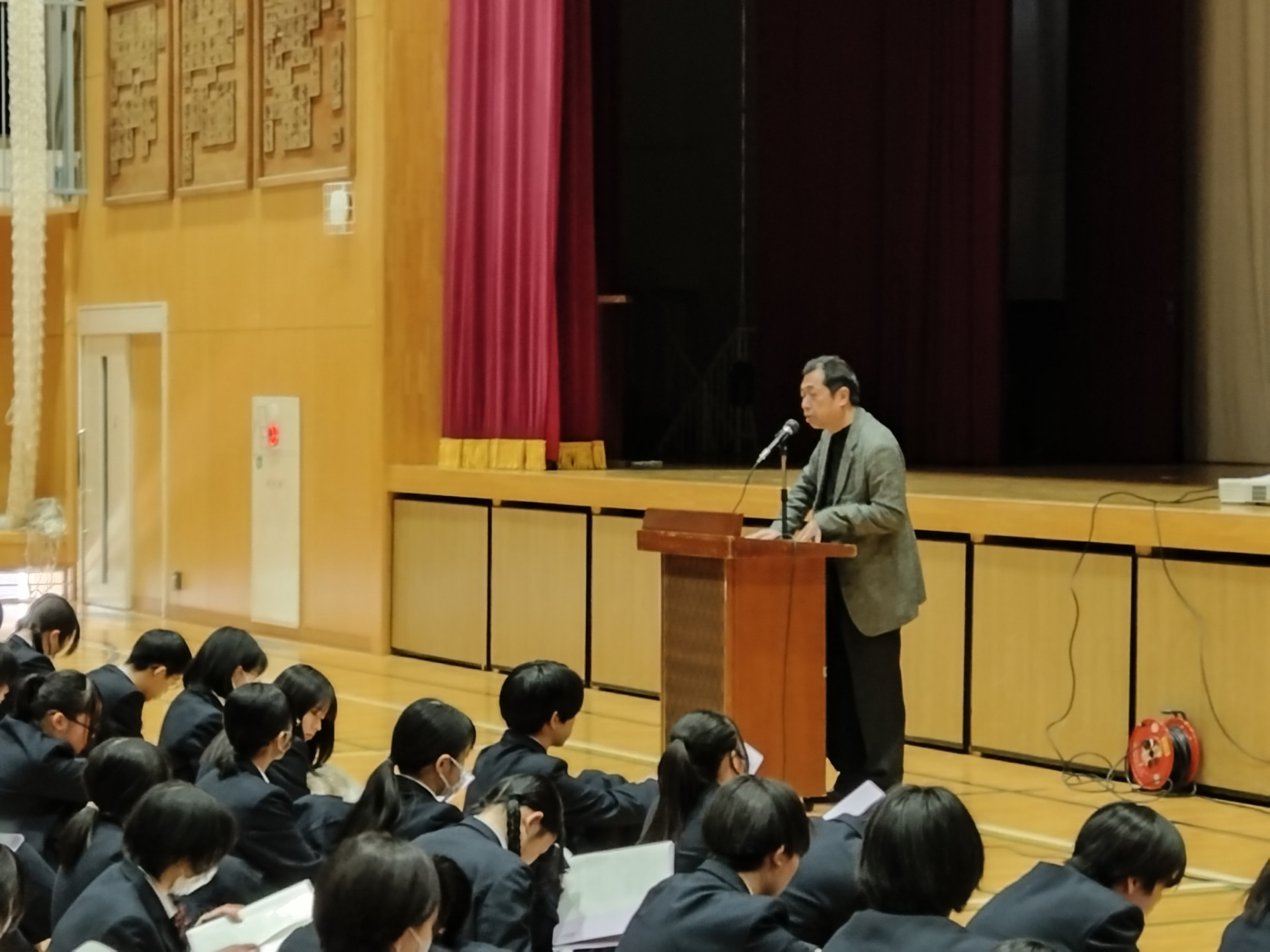 原先生講演会