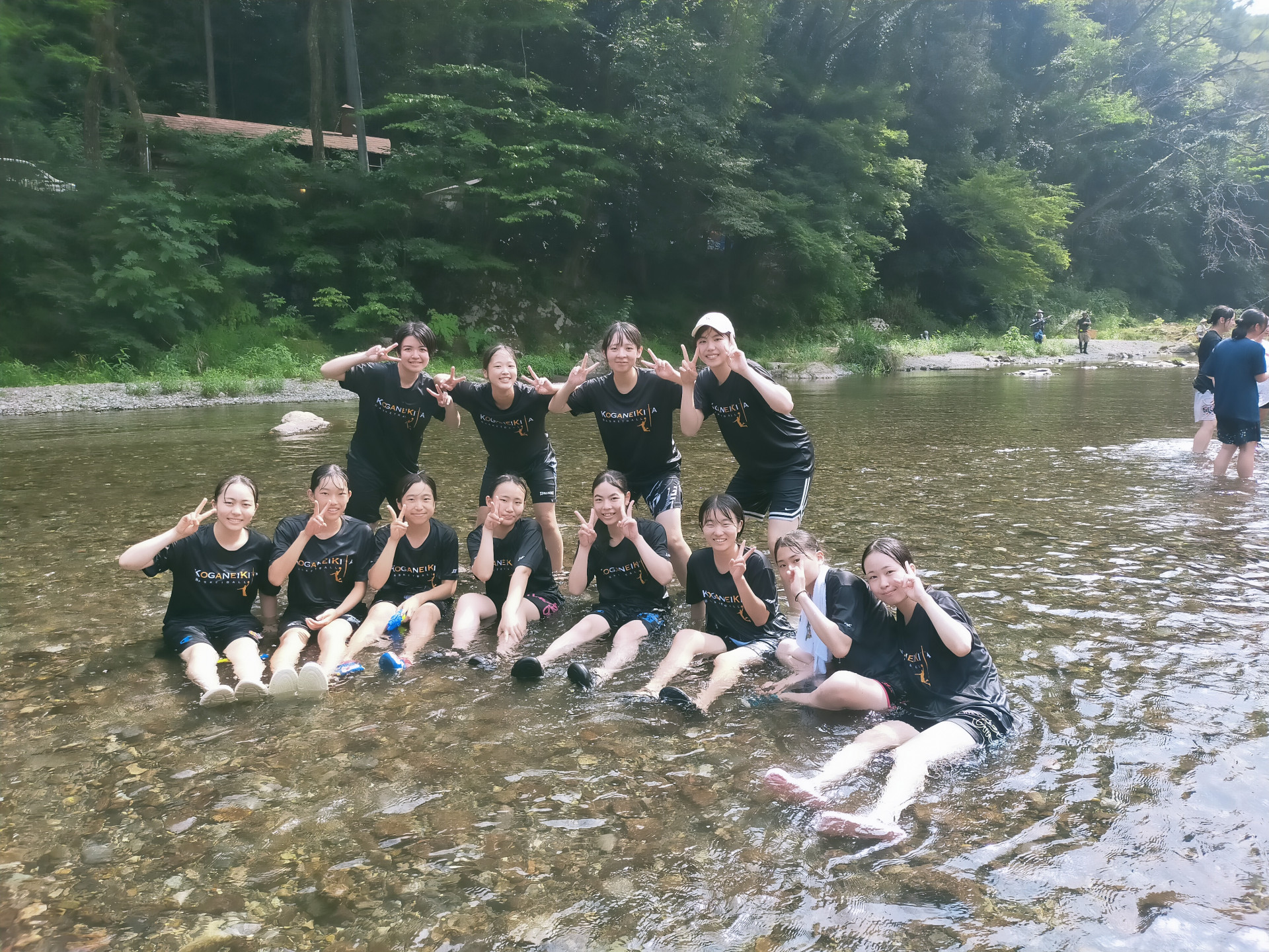 2025女バス夏合宿