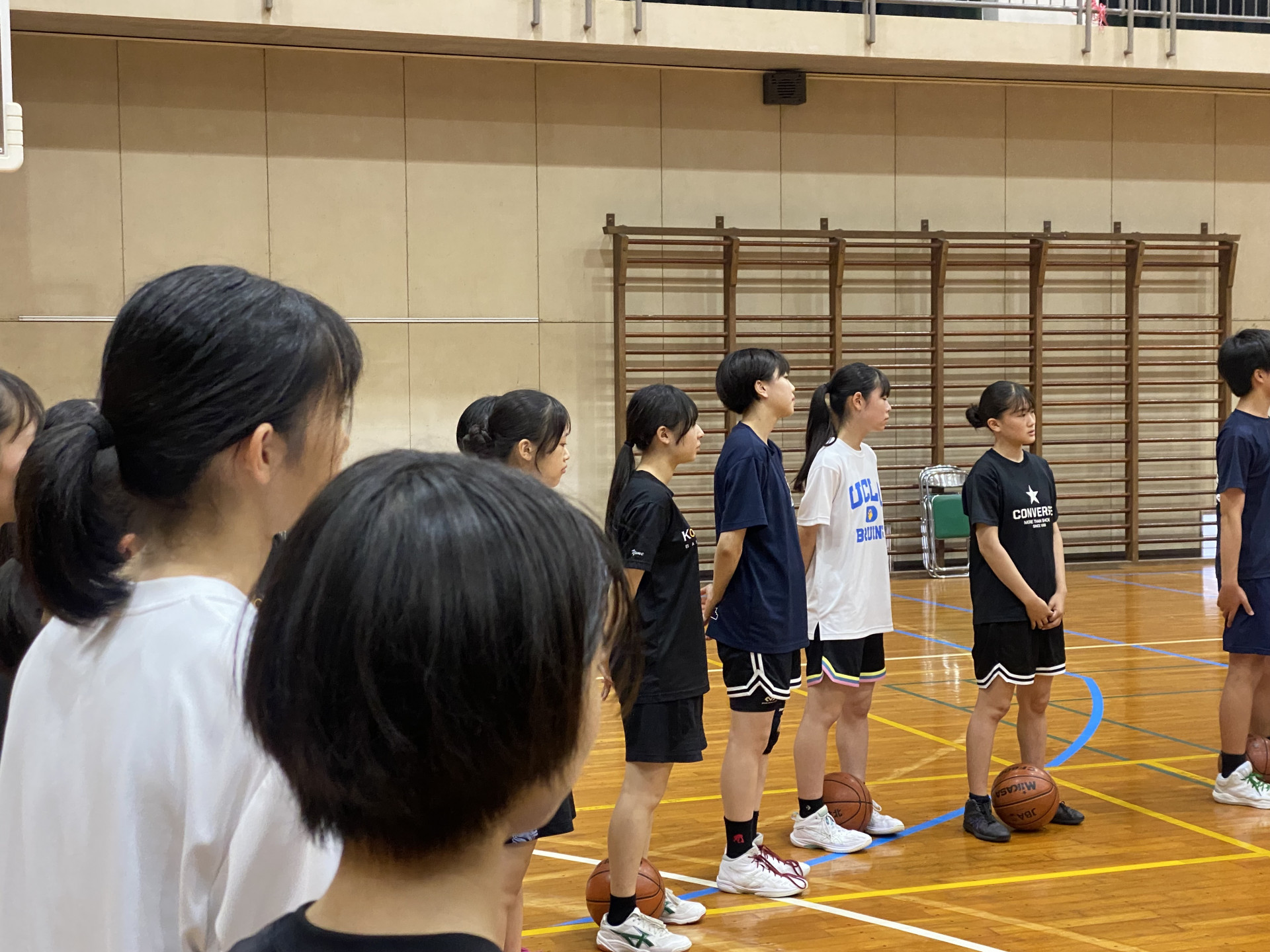 2025女バス夏合宿4