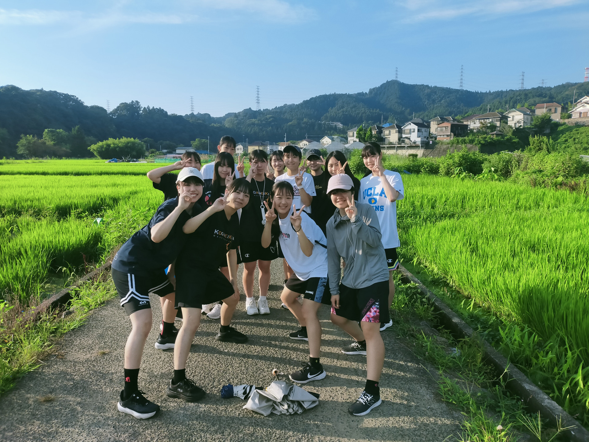 2025女バス夏合宿３