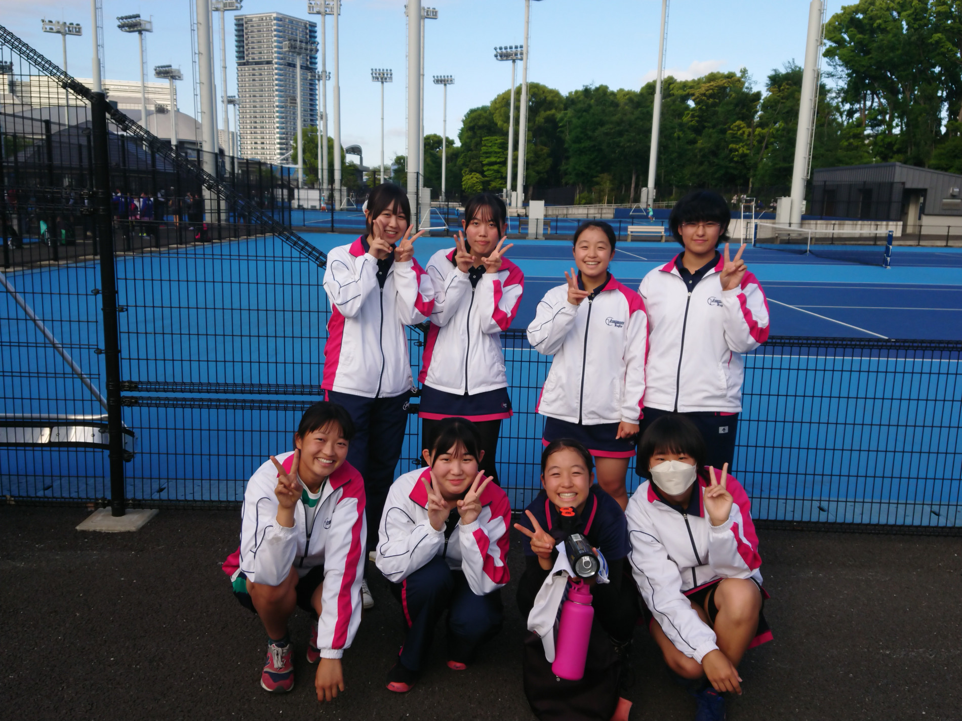 女子テニス