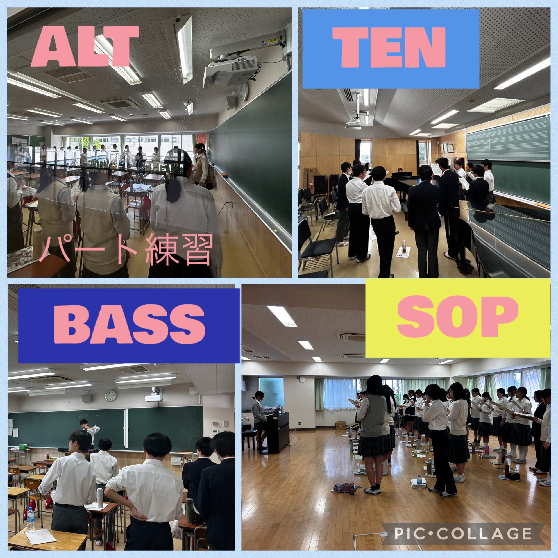 コラボ部活