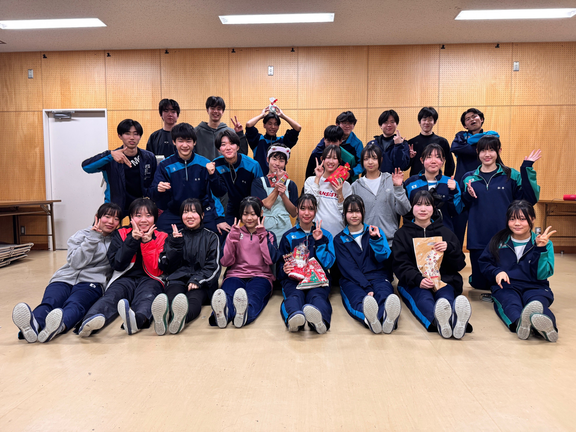 ソフト部クリスマス会