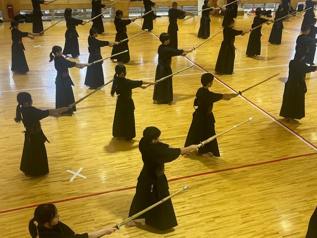中高合同稽古会2