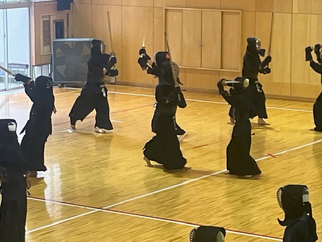 中高合同稽古会4