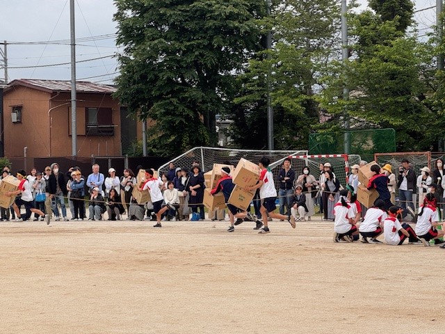 体育大会６